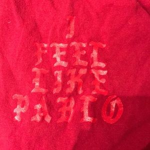 Yeezy long sleeve from Dallas Popup